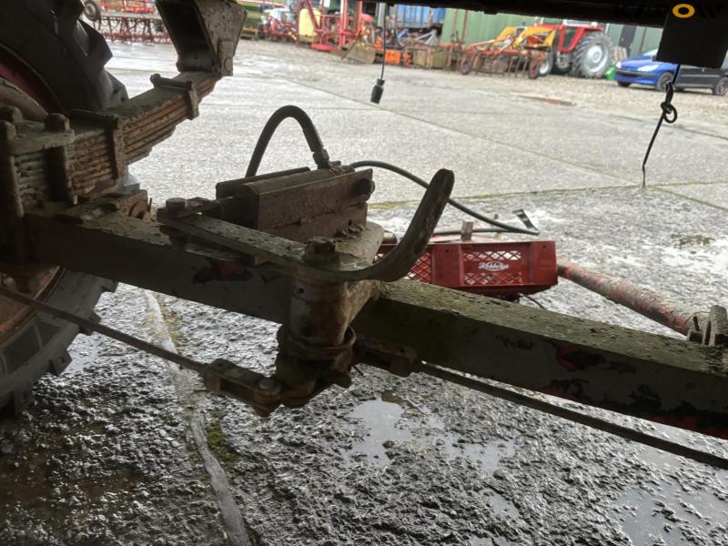 Straw/flat wagon 4 wheels 23