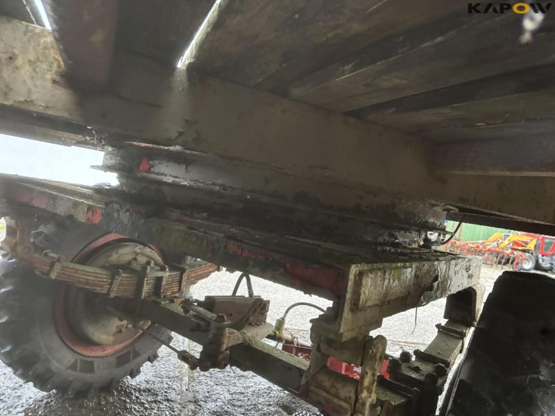 Straw/flat wagon 4 wheels 24