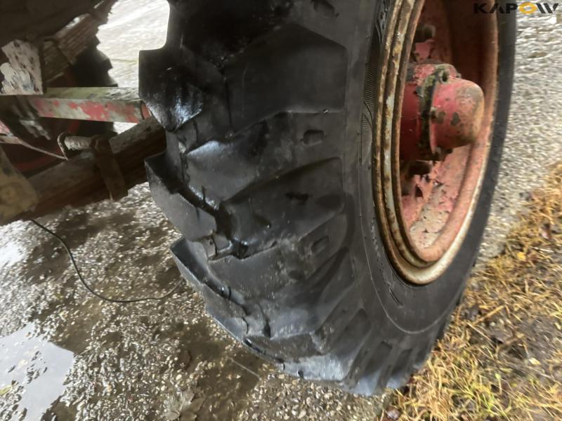 Straw/flat wagon 4 wheels 29