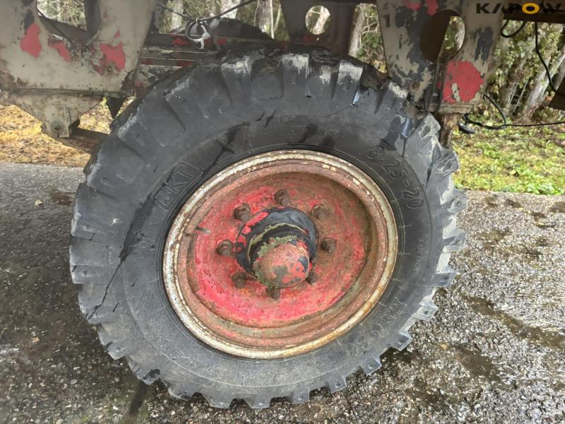 Straw/flat wagon 4 wheels 42