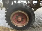 Straw/flat wagon 4 wheels 28