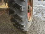 Straw/flat wagon 4 wheels 43