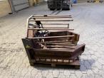 Straw collector with schäffer hitch 4