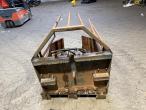 Straw collector with schäffer hitch 6