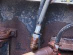 Straw collector with schäffer hitch 11