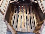 Straw collector with schäffer hitch 12
