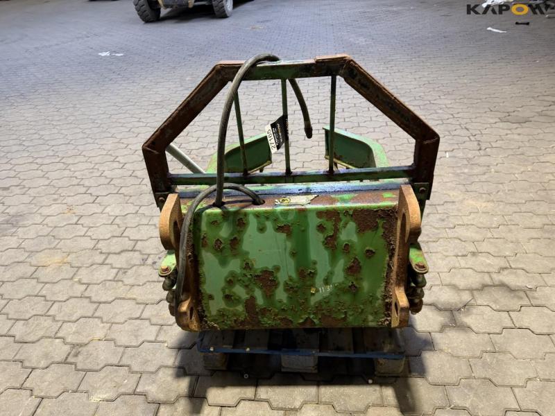 Straw collector with Weidermann hitch 6