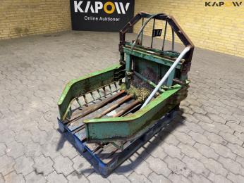 Straw collector with Weidermann hitch