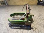 Straw collector with Weidermann hitch 8