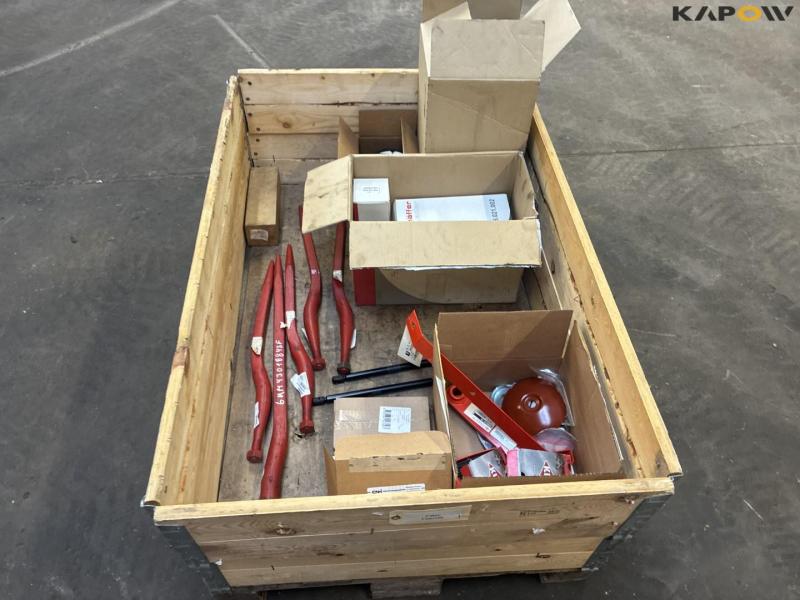 Straw spear/ Filter/ Knives 6