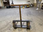 Straw spear with Euro hitch 6