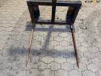 Straw spear with Euro hitch 14
