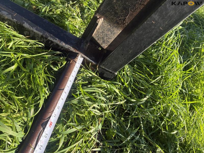 Straw spear with Euro hitch 8