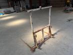 Straw spear with Hydrema hitch 7