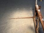 Straw spear with Hydrema hitch 11