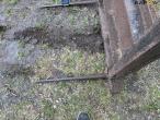 Straw spear with schäffer hitch 6
