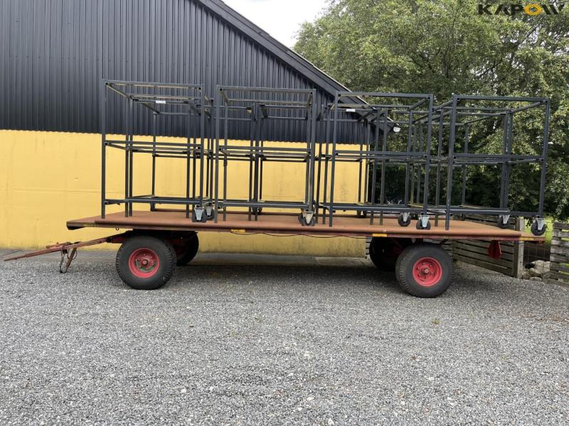 Straw cart 6