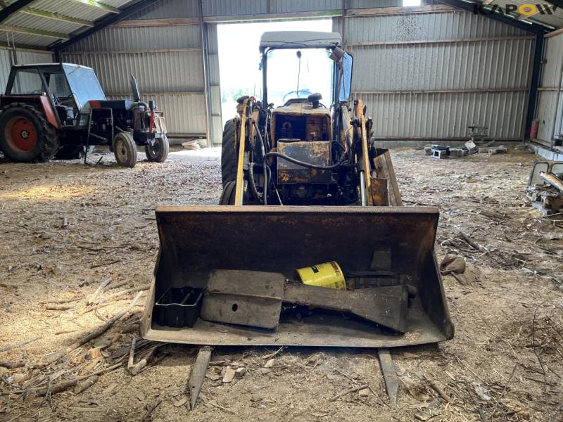 Hamjern 566 backhoe loader 2