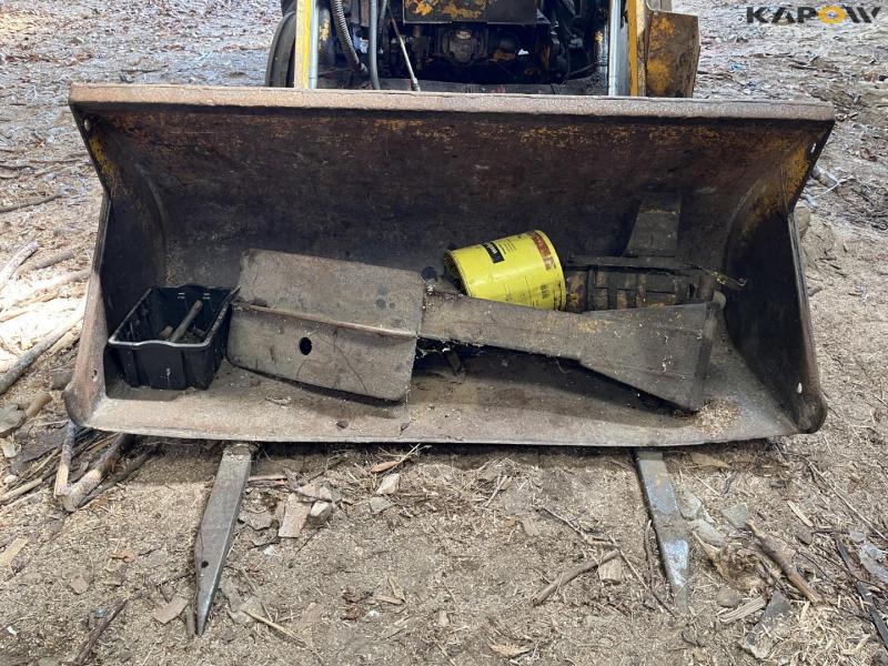 Hamjern 566 backhoe loader 12