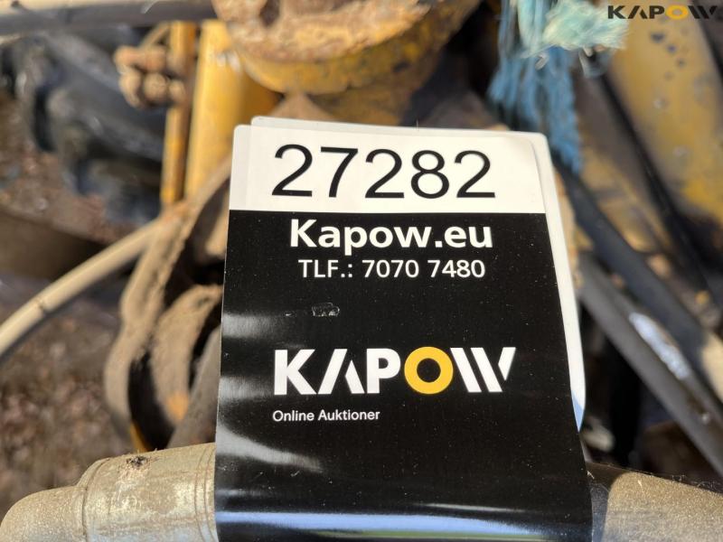 Hamjern 566 backhoe loader 42
