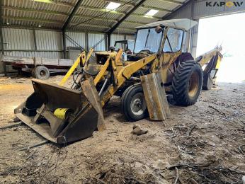 Hamjern 566 backhoe loader