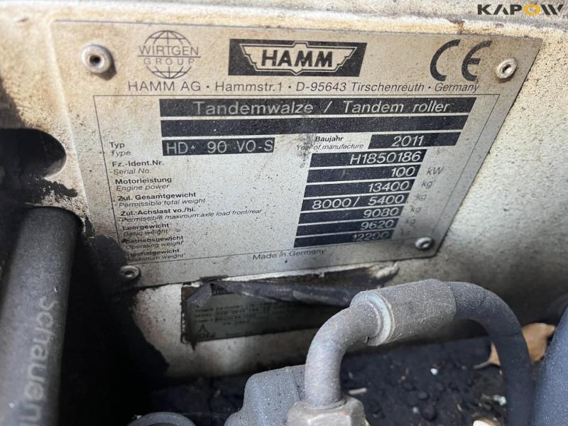 Hamm HD+ 90 drum 25