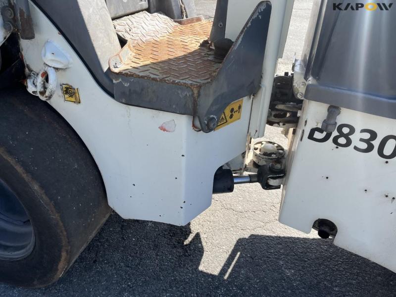 Hamm HD10C drum 14