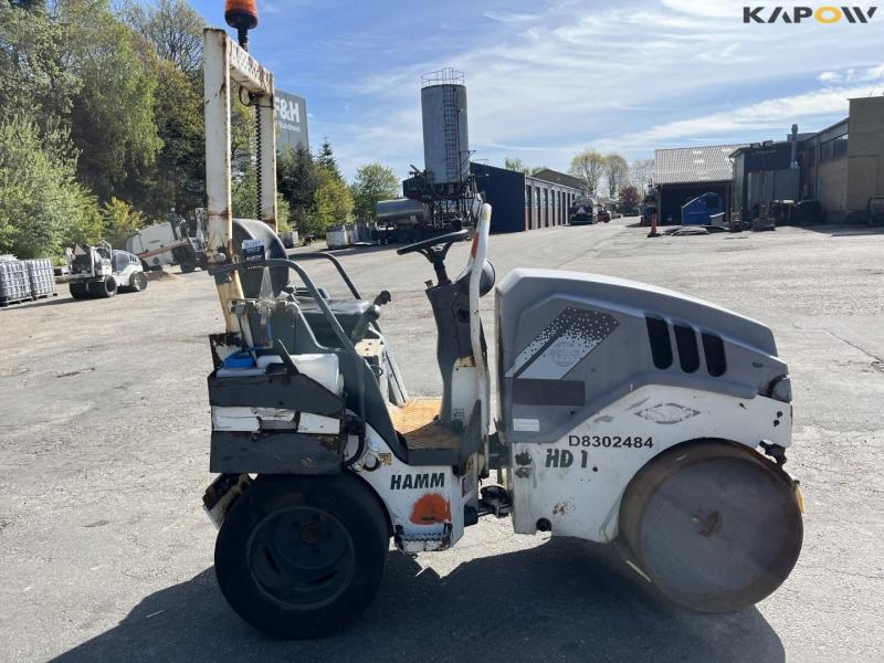 Hamm HD10C drum 4