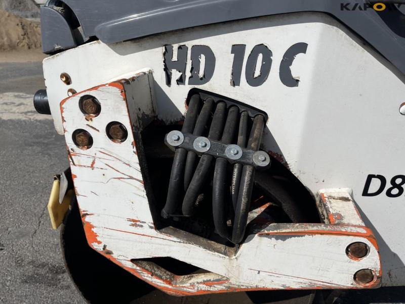 Hamm HD10C drum 10
