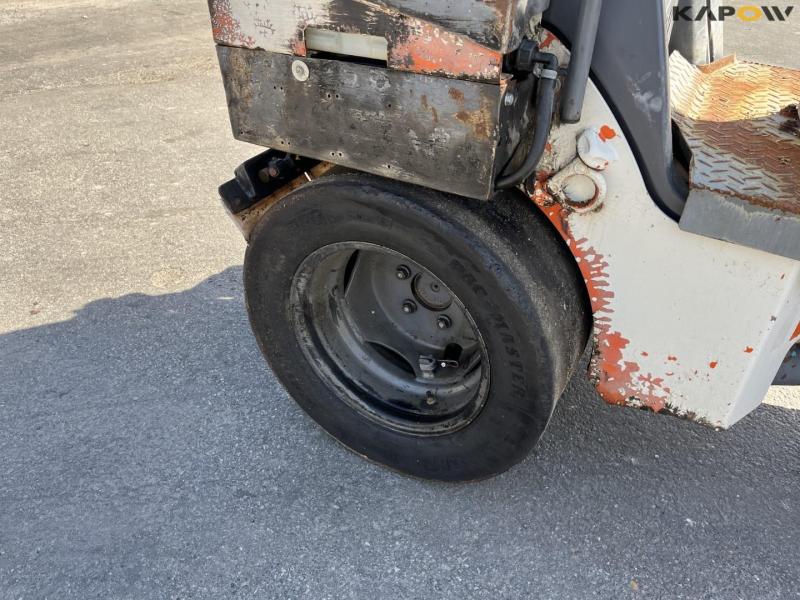 Hamm HD10C drum 13