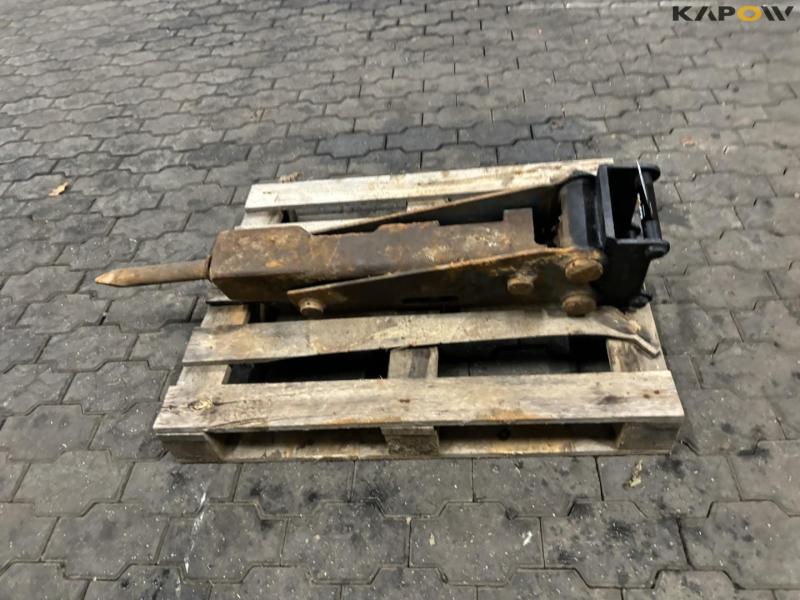 Hammer with S30 hitch 6