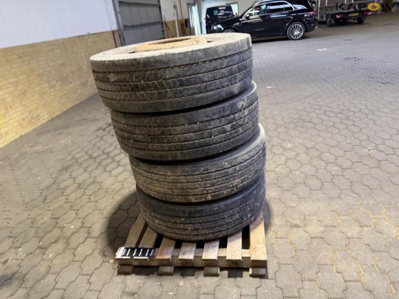 Hankook 315/70-R22.5 truck wheels 4