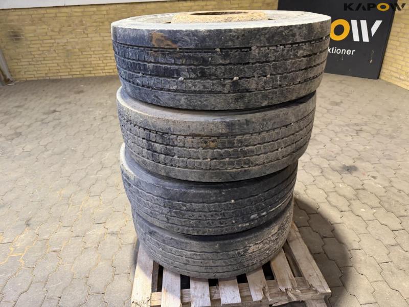 Hankook 315/70-R22.5 truck wheels 9