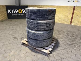 Hankook 315/70-R22.5 truck wheels