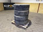 Hankook 315/70-R22.5 truck wheels 1