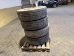 Hankook 315/70-R22.5 truck wheels 4