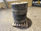Hankook 315/70-R22.5 truck wheels 8