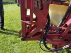 Hardi mast 12 meter boom 18