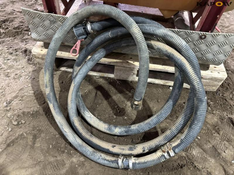 Hardi NK800 tank with hose 18