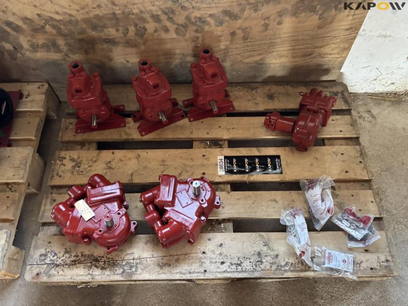 Hardi pumps 6 pcs. - new 2