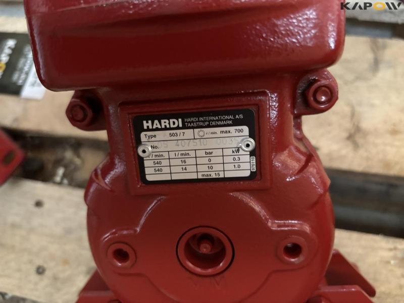 Hardi pumps 6 pcs. - new 12