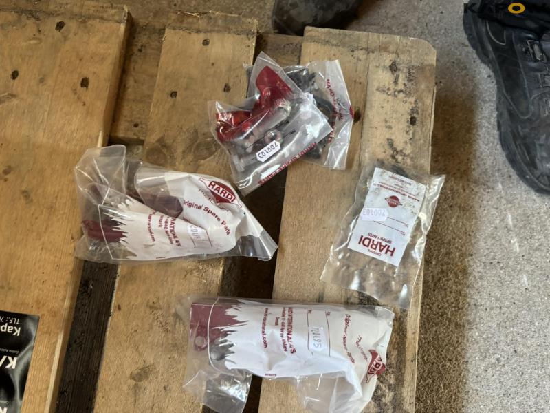 Hardi pumps 6 pcs. - new 20