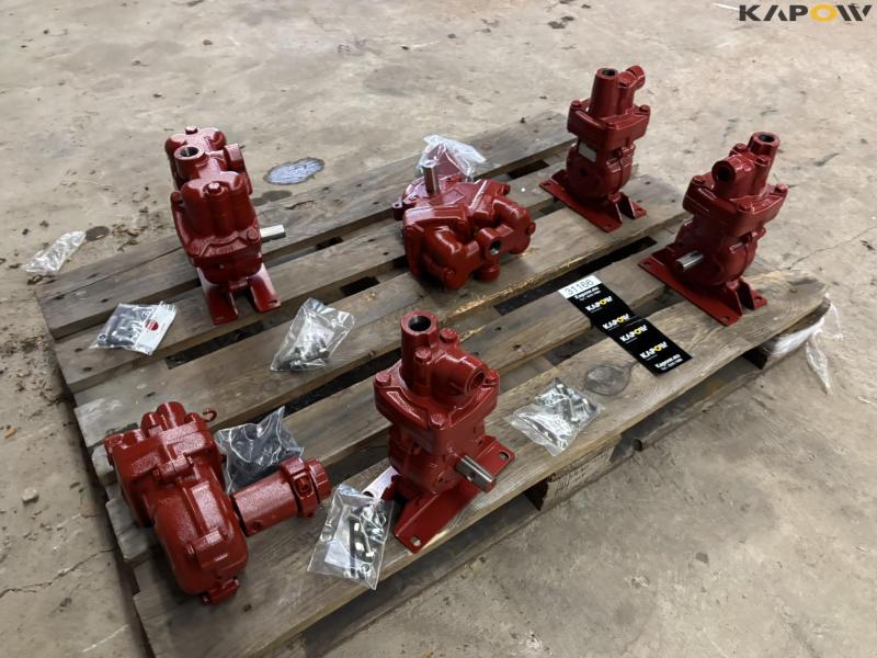 Hardi pumps 6 pcs. 3
