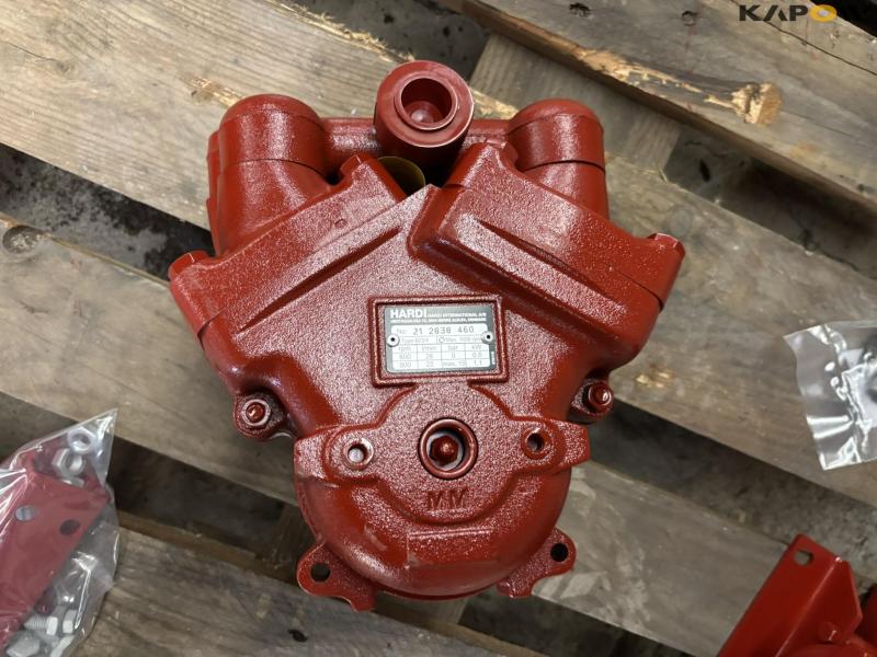 Hardi pumps 6 pcs. 7