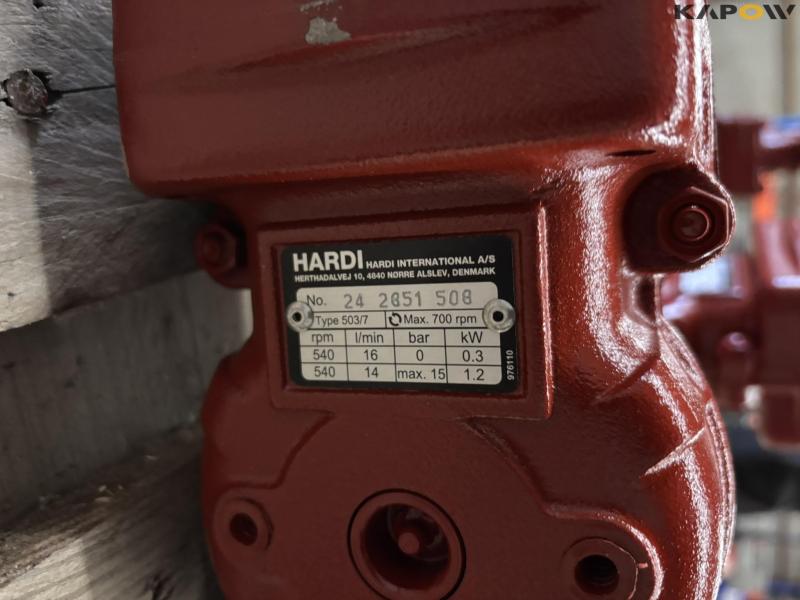 Hardi pumps 6 pcs. 22
