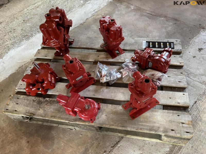 Hardi pumps 7 pcs. - new 2