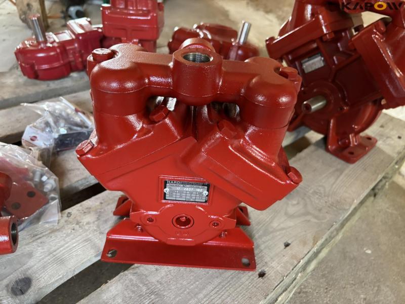 Hardi pumps 7 pcs. - new 8