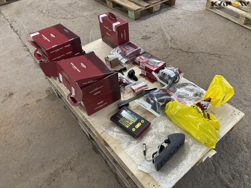 Hardi spare parts - new 4