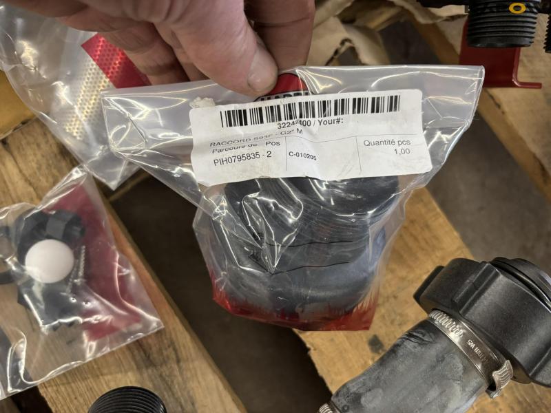 Hardi spare parts - new 9