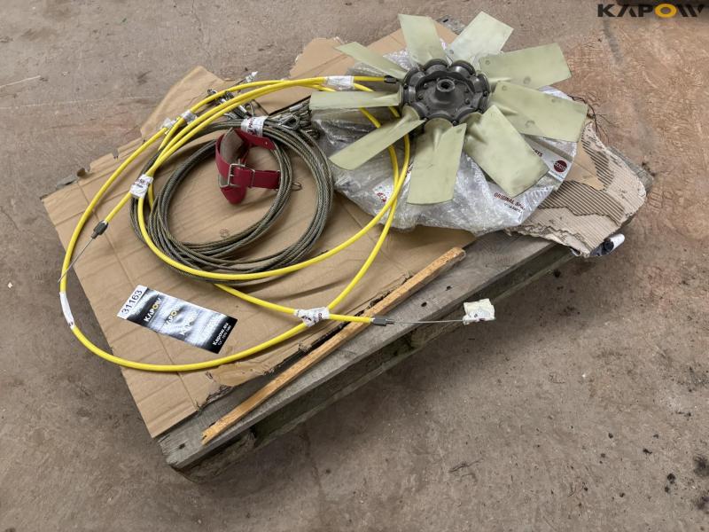 Hardi spare parts - new 1